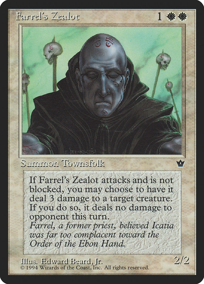 Farrel's Zealot (Edward P. Beard, Jr.) [Fallen Empires] | The CG Realm