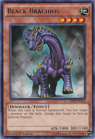 Black Brachios [BP03-EN112] Rare | The CG Realm