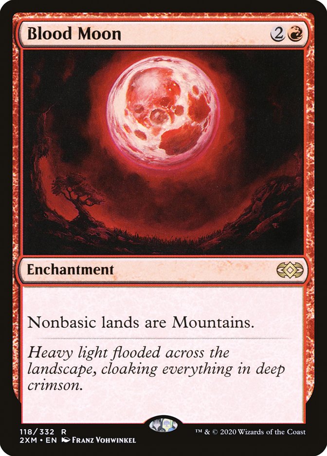 Blood Moon [Double Masters] | The CG Realm