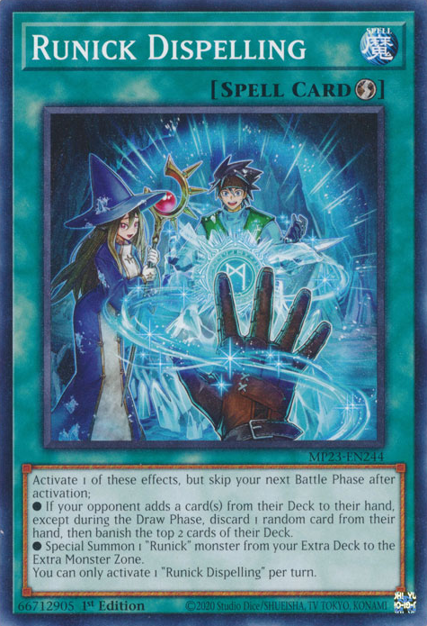 Runick Dispelling [MP23-EN244] Common | The CG Realm