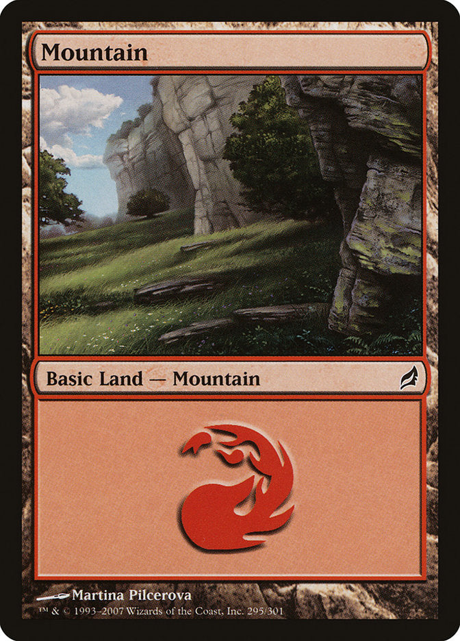 Mountain (295) [Lorwyn] | The CG Realm