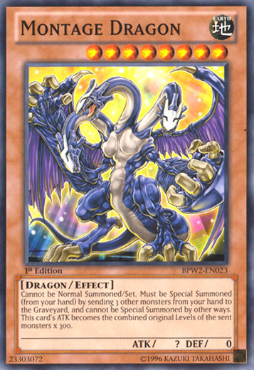 Montage Dragon [BPW2-EN023] Common | The CG Realm