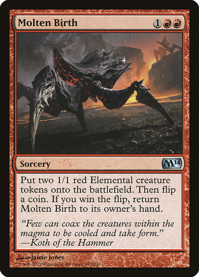 Molten Birth [Magic 2014] | The CG Realm