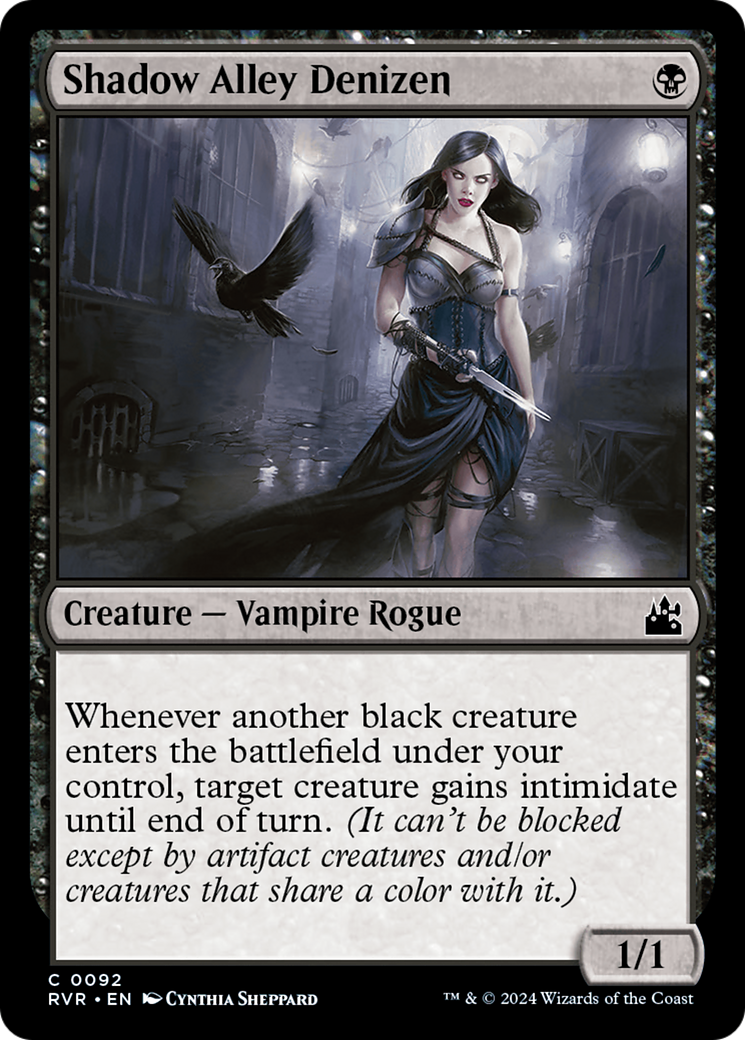 Shadow Alley Denizen [Ravnica Remastered] | The CG Realm