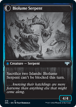 Biolume Egg // Biolume Serpent [Innistrad: Double Feature] | The CG Realm