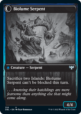 Biolume Egg (DBL-316) - Innistrad: Double Feature: (Double Faced Transform)