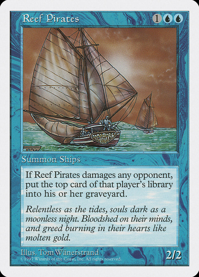 Reef Pirates [Fifth Edition] | The CG Realm