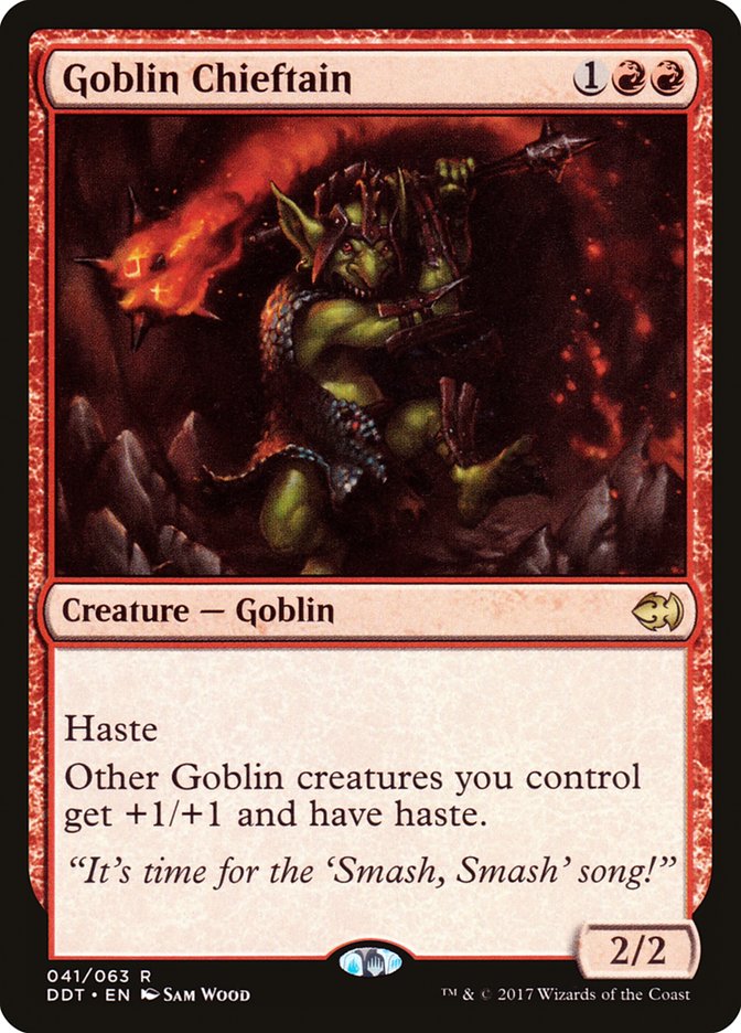 Goblin Chieftain [Duel Decks: Merfolk vs. Goblins] | The CG Realm