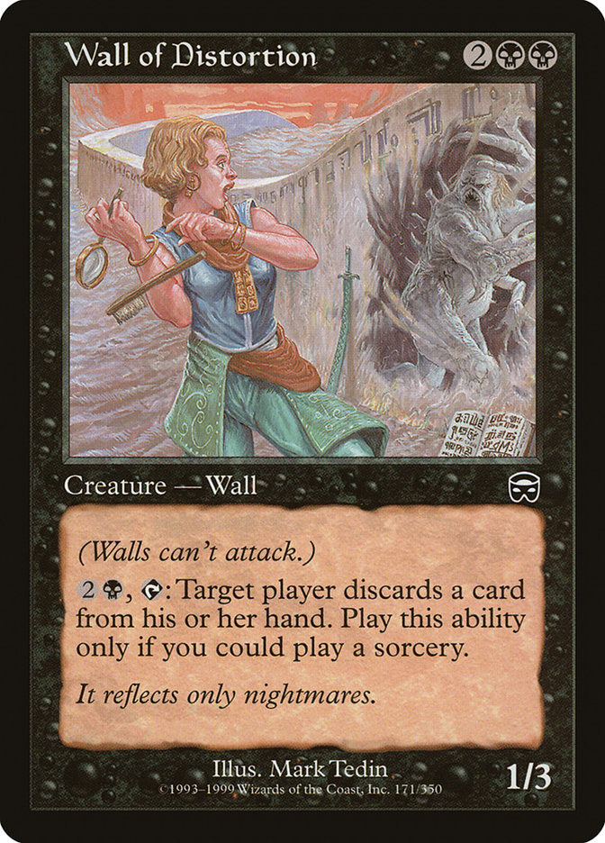 Wall of Distortion [Mercadian Masques] | The CG Realm