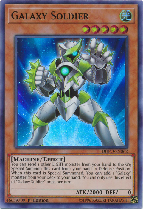 Galaxy Soldier [DUPO-EN062] Ultra Rare | The CG Realm