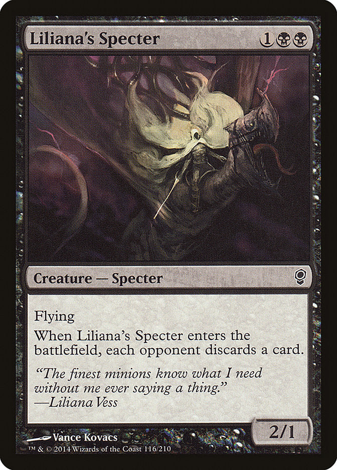 Liliana's Specter [Conspiracy] | The CG Realm