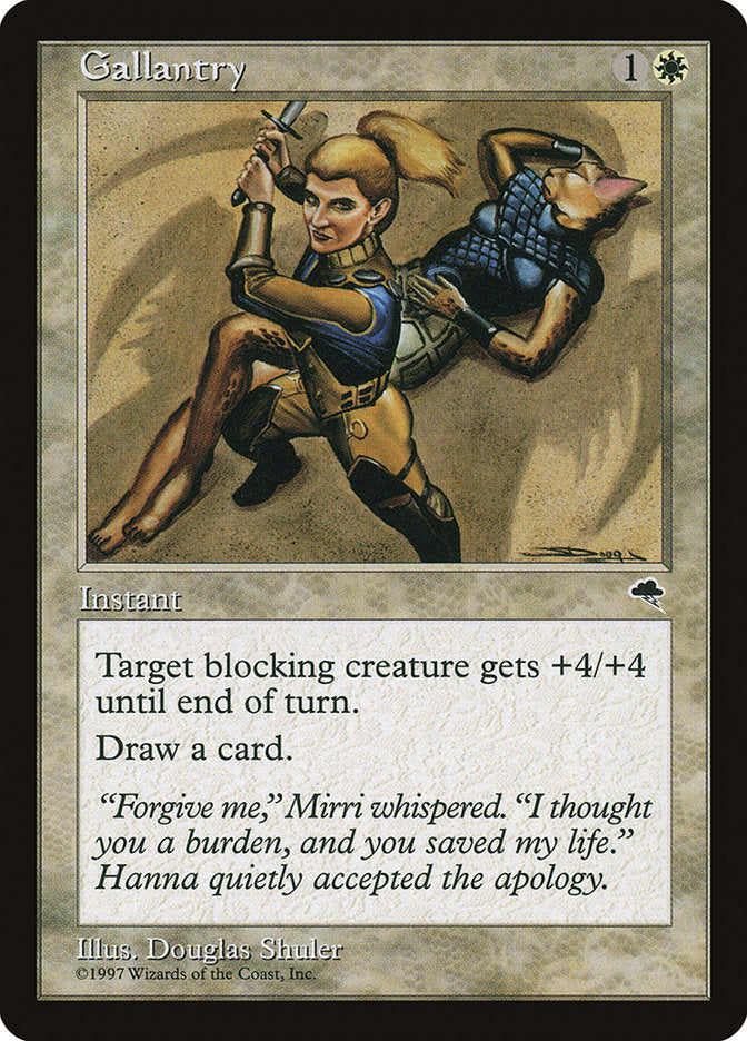 Gallantry [Tempest] | The CG Realm