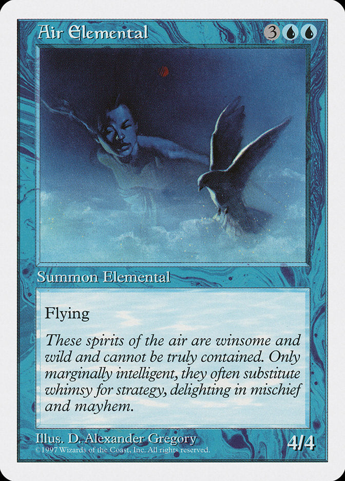 Air Elemental [Fifth Edition] | The CG Realm