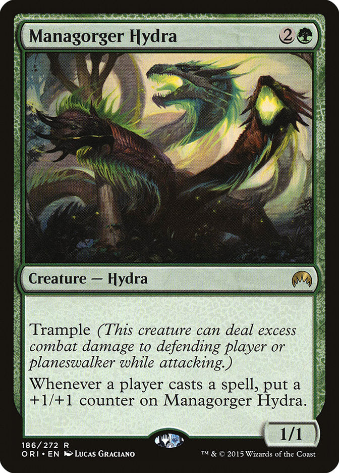 Managorger Hydra [Magic Origins] | The CG Realm