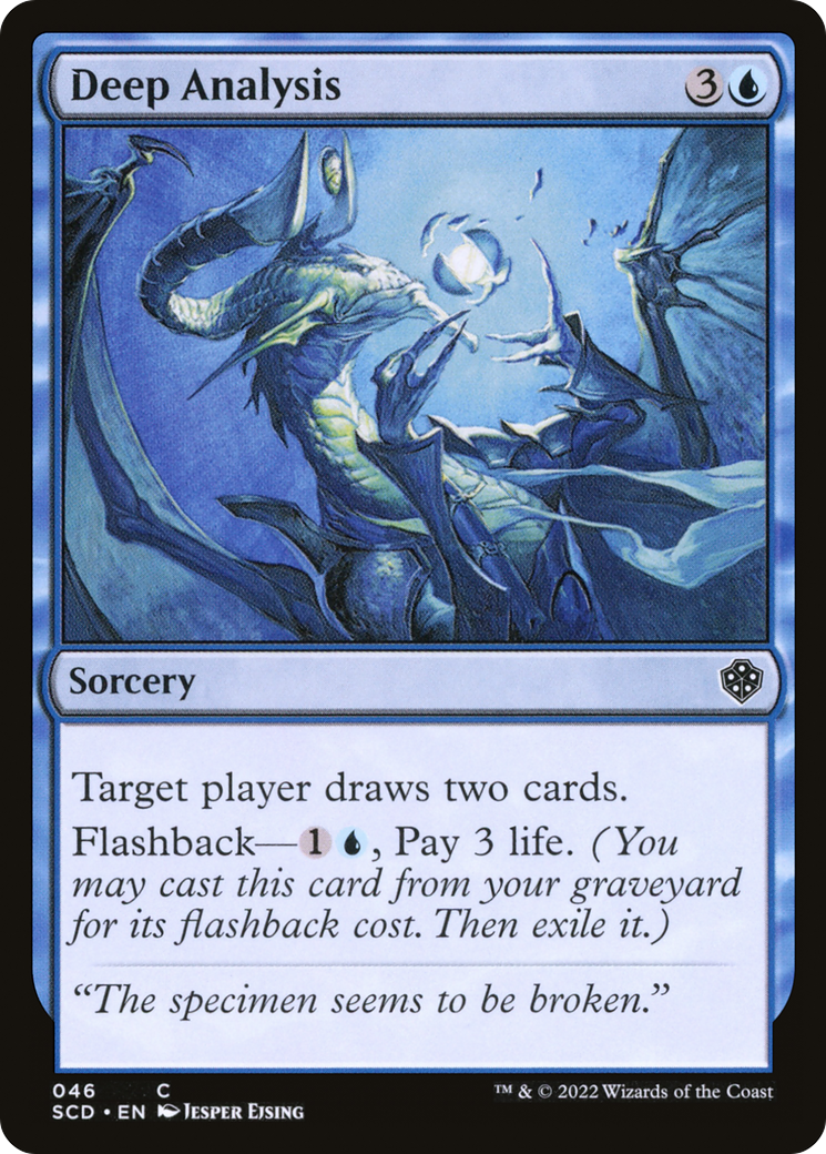 Deep Analysis [Starter Commander Decks] | The CG Realm