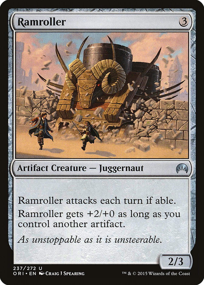 Ramroller [Magic Origins] | The CG Realm