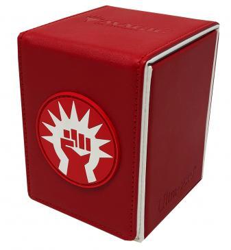 Azorius Alcove Flip Box for Magic: The Gathering