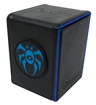 Azorius Alcove Flip Box for Magic: The Gathering