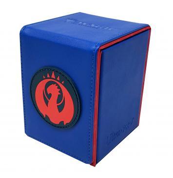 Azorius Alcove Flip Box for Magic: The Gathering