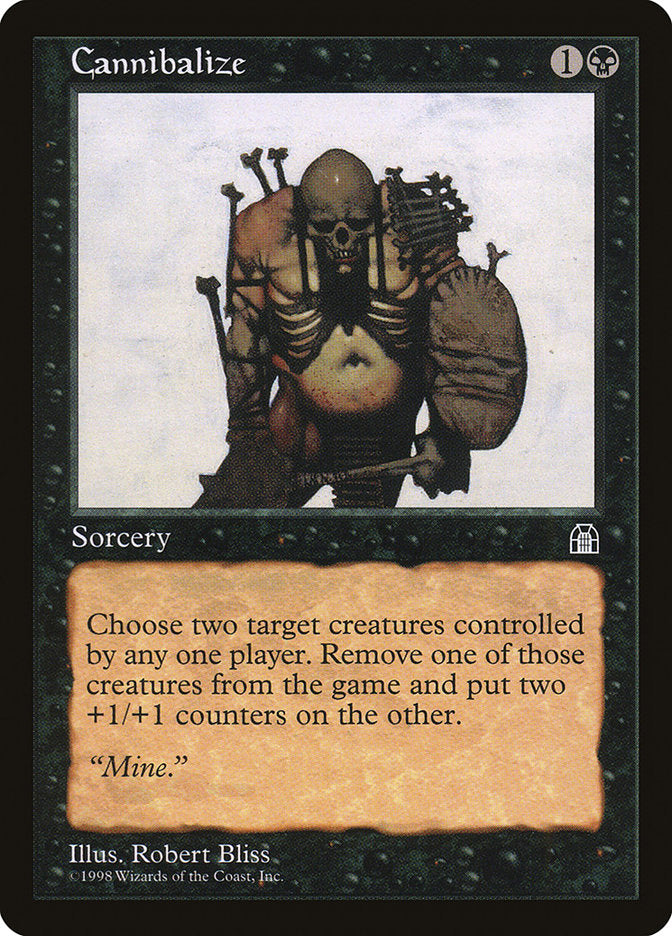Cannibalize [Stronghold] | The CG Realm