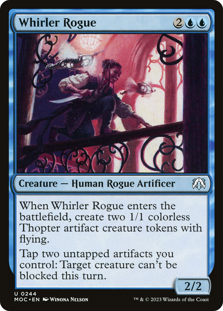 Whirler Rogue [March of the Machine Commander] | The CG Realm