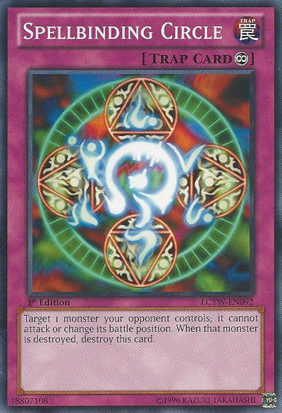 Spellbinding Circle [LCYW-EN092] Common | The CG Realm