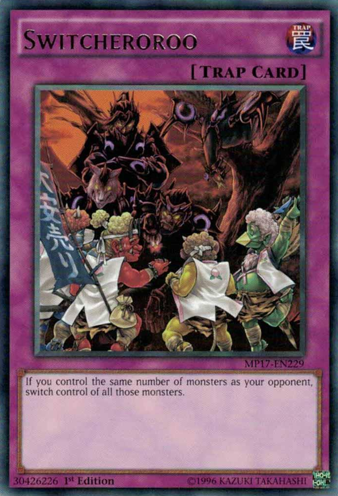 Switcheroroo [MP17-EN229] Rare | The CG Realm