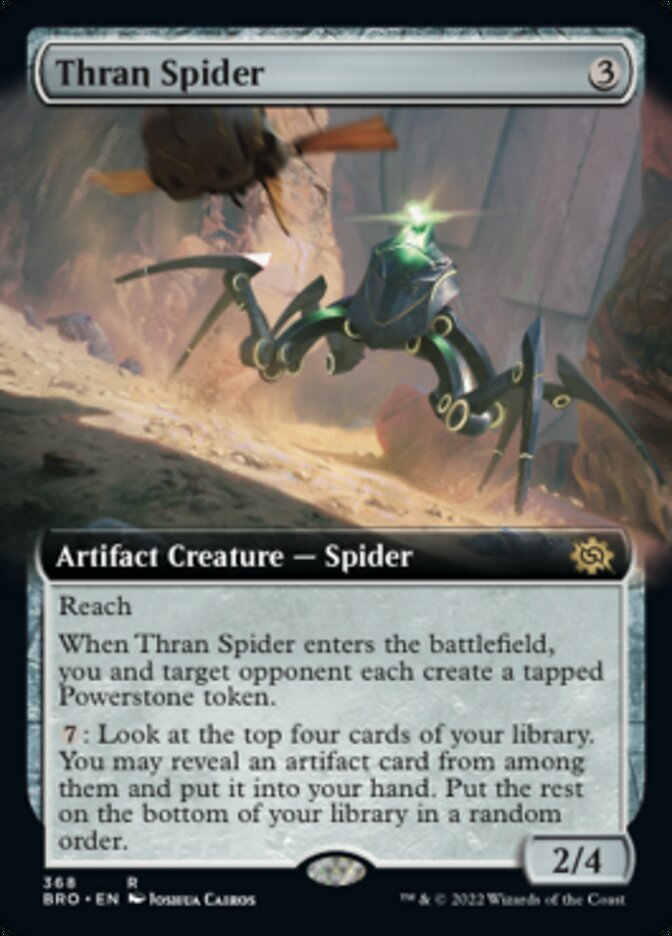Thran Spider (Extended Art) [The Brothers' War] | The CG Realm