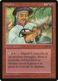 Aladdin (Italian) - "Aladino" [Renaissance] | The CG Realm