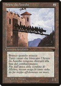 Battering Ram (Italian) - "Ariete da Assedio" [Renaissance] | The CG Realm