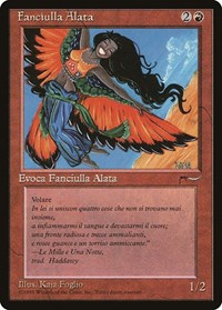 Bird Maiden (Italian) - "Fanciulla Alata" [Renaissance] | The CG Realm