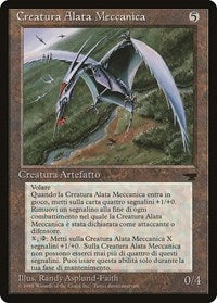 Clockwork Avian (Italian) - "Creatura Alata Meccanica" [Renaissance] | The CG Realm