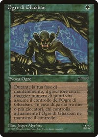 Ghazban Ogre (Italian) "Ogre di Ghazban" [Renaissance] | The CG Realm