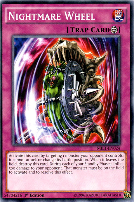 Nightmare Wheel [MIL1-EN024] Common | The CG Realm