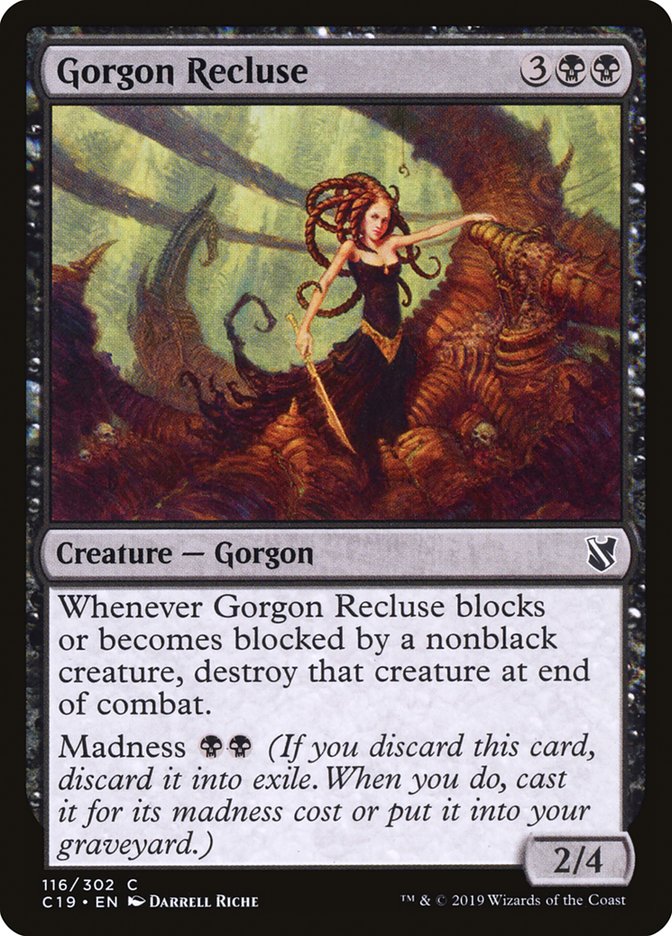 Gorgon Recluse [Commander 2019] | The CG Realm