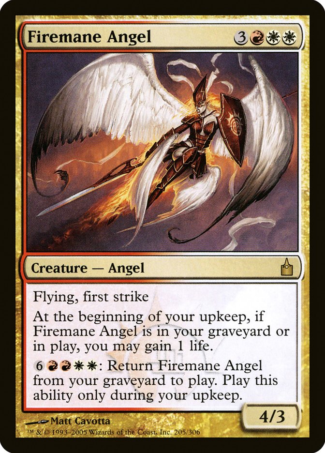 Firemane Angel [Ravnica: City of Guilds] | The CG Realm