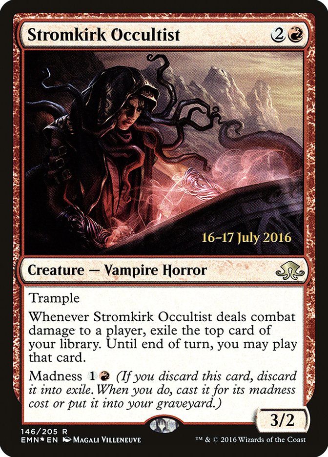 Stromkirk Occultist [Eldritch Moon Prerelease Promos] | The CG Realm