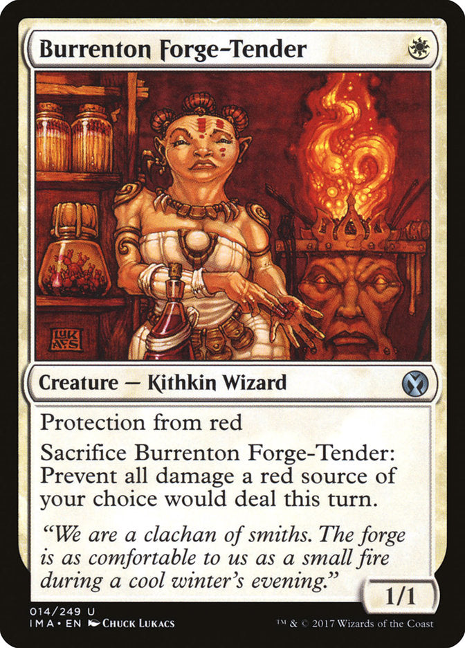 Burrenton Forge-Tender [Iconic Masters] | The CG Realm
