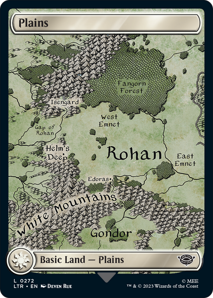 Plains (272) [The Lord of the Rings: Tales of Middle-Earth] | The CG Realm