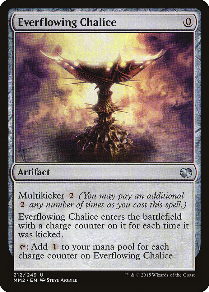 Everflowing Chalice [Modern Masters 2015] | The CG Realm