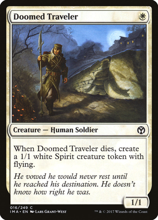 Doomed Traveler [Iconic Masters] | The CG Realm
