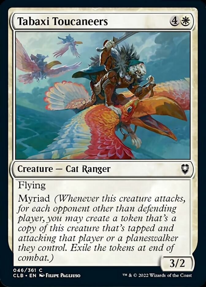 Tabaxi Toucaneers [Commander Legends: Battle for Baldur's Gate] | The CG Realm