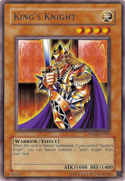 King's Knight [DR04-EN066] Rare | The CG Realm