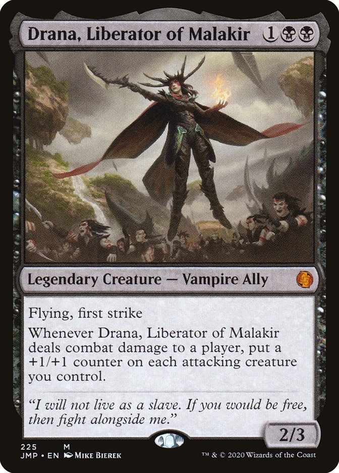 Drana, Liberator of Malakir [Jumpstart] | The CG Realm