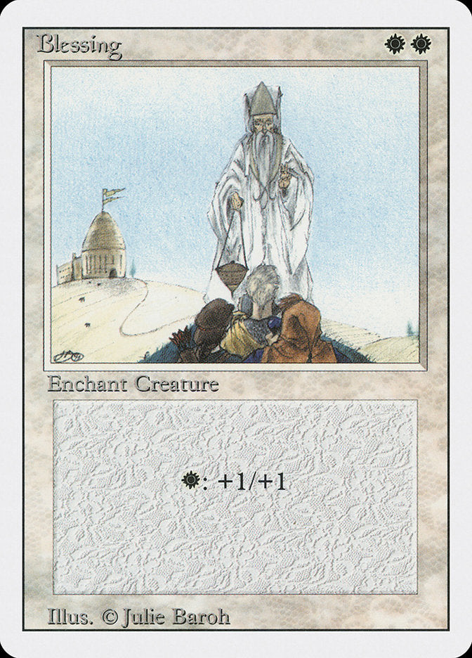 Blessing [Revised Edition] | The CG Realm
