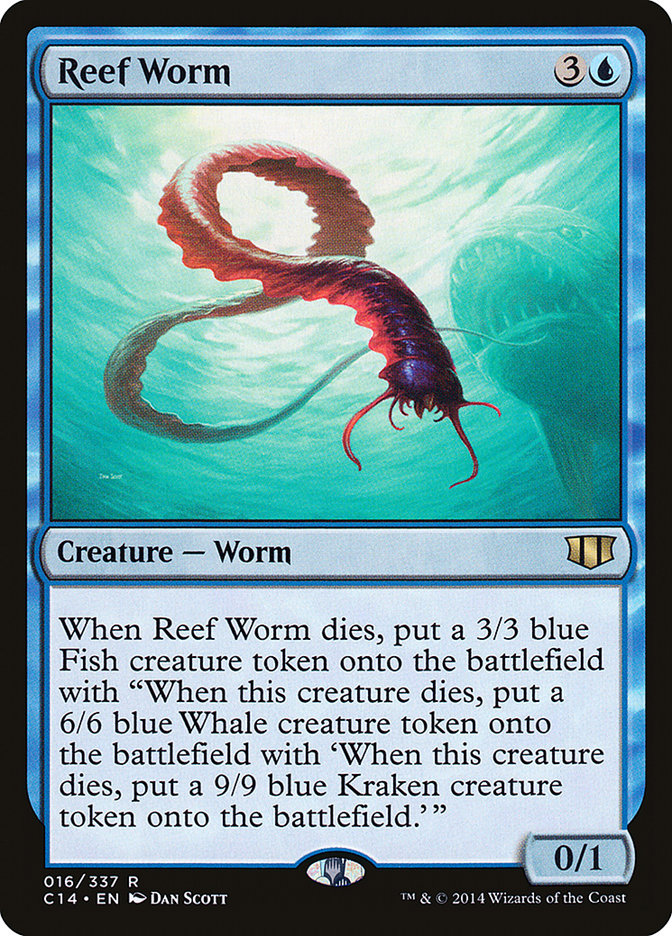 Reef Worm [Commander 2014] | The CG Realm