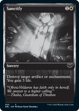 Sanctify [Innistrad: Double Feature] | The CG Realm