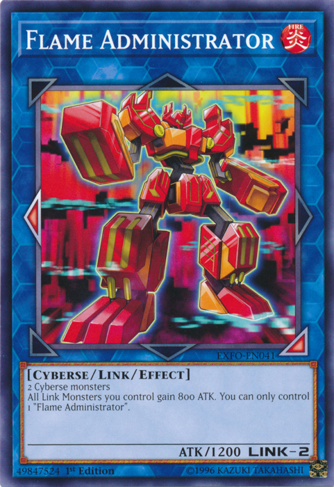 Flame Administrator [EXFO-EN041] Common | The CG Realm