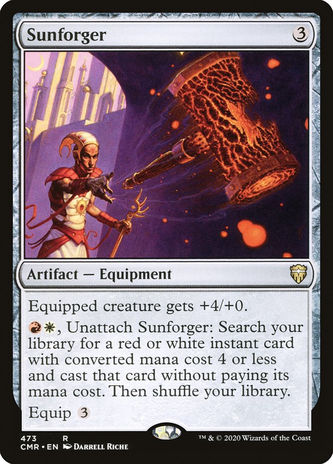 Sunforger [Commander Legends] | The CG Realm
