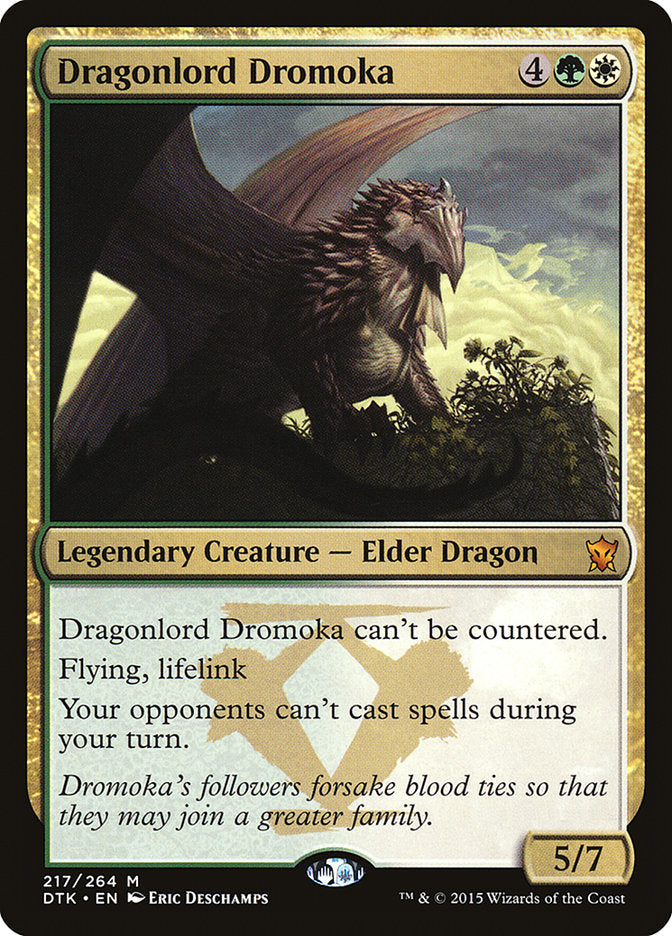 Dragonlord Dromoka [Dragons of Tarkir] | The CG Realm